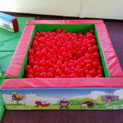 Bug Ball Pool, a soft play set for hire from Bounce About Sussex