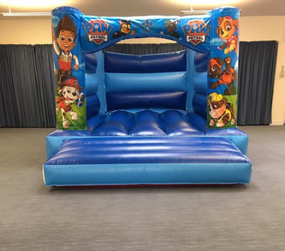 12ft x 11ft Low Height Paw Patrol Bouncy Castle, a bouncy castle for hire from Bouncy Castle Factory