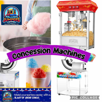 Concession Machines