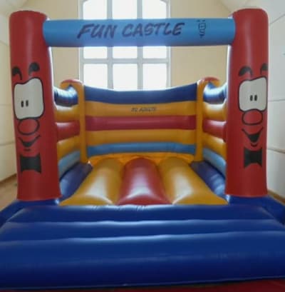 Tots Fun Castle, a toddler inflatable for hire from Happy Days Bouncy Castles
