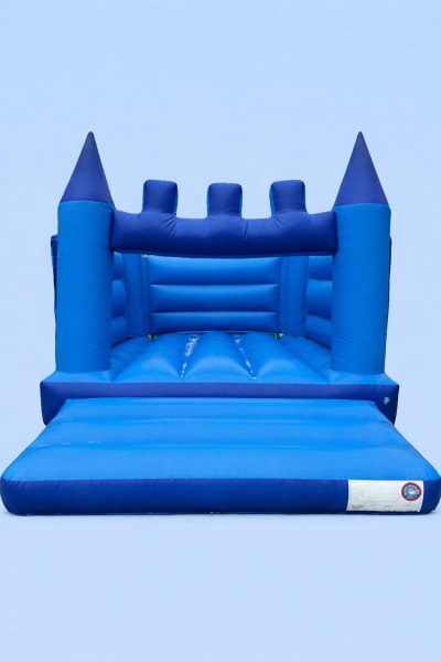 Chelsea Blue Bouncy Castle, a bouncy castle for hire from Croydon Bouncy Castles