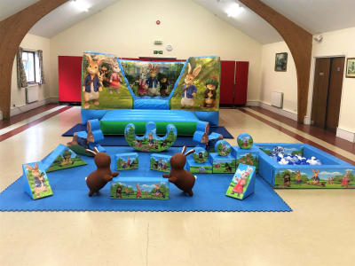 peter rabbit soft play