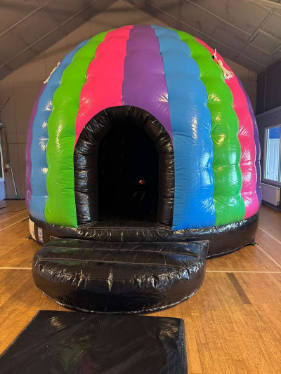 Large Disco Dome, a disco dome for hire from Bounce House Inflatables
