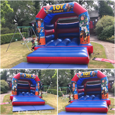 Bj S Bouncy Castle Soft Play Hire Kent London Surrey