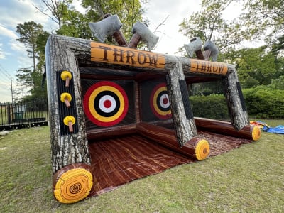 Inflatable Yard Game