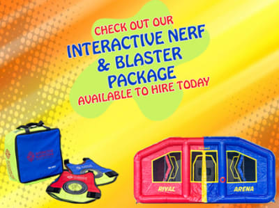 Interactive Games & Nerf Wars