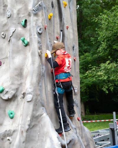 Mobile Climbing Wall hire