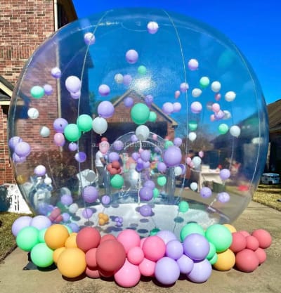 Balloon Bubble House