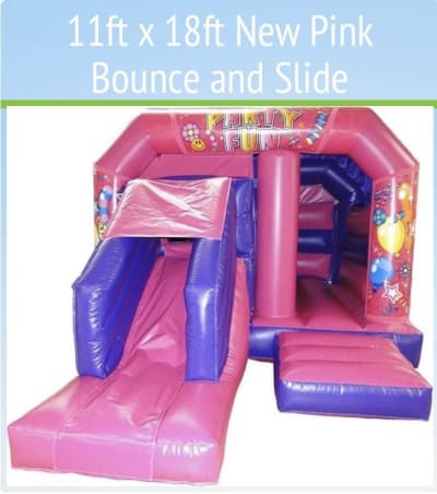 Moana Bounce And Slide Hire Benfleet