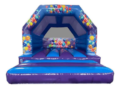 15x15 Adult Party Time A Frame, a adult bouncy castle for hire from Alpha Bouncy Castles & Events