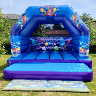Celebrations Bouncy Castle, a bouncy castle for hire from KBS Inflatable Kingdom