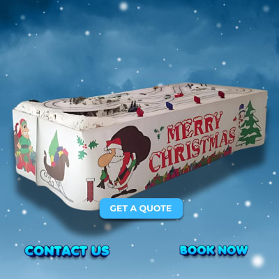Christmas Scalextric Hire