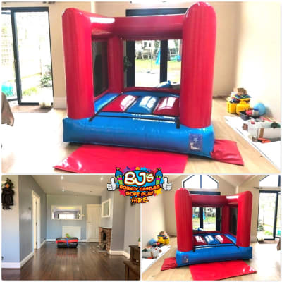 Bouncy Castle Micro 2, a bouncy castle for hire from BJ's Bouncy Castles & Soft Play Hire