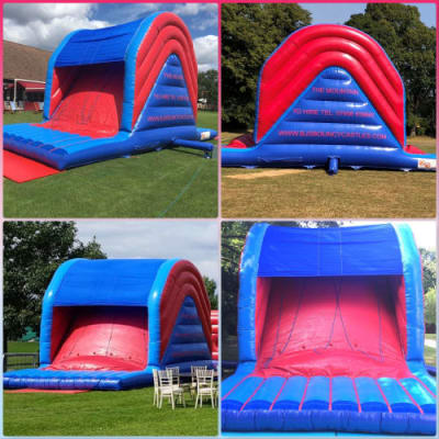 4 - Big Mountain Slide, a inflatable slide for hire from Bromley Bouncy Castles