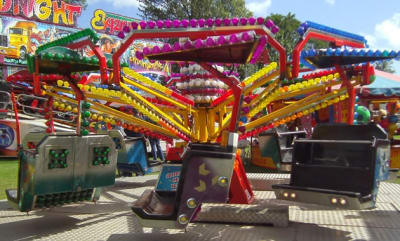 Mini Trooper Hire, a toddler inflatable for hire from Animal Bouncers