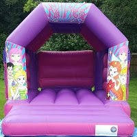 FAIRIES BOUNCY CASTLE 15FT vs 11ft, a bouncy castle for hire from All Bounce Surrey