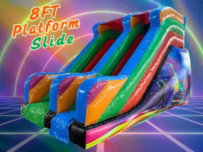 Inflatable Slide 8ft Platform, a inflatable slide for hire from Have A Bounce