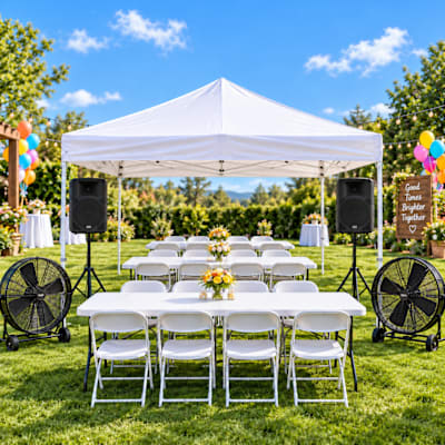 Party accessories and Generators