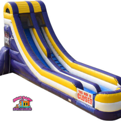 Dry Slides for Rent