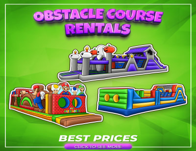 Obstacle course rentals