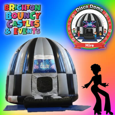 Disco Dome, a disco dome for hire from Brighton Bouncy Castles