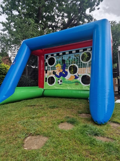 Penalty Shootout, a inflatable game for hire from Airscape Events