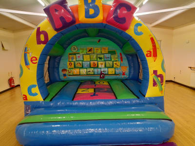 ABC Bouncy Castle, a bouncy castle for hire from Cookes Castles