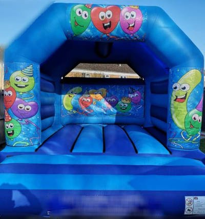 Party Theme Adult Bouncy Castle, a adult bouncy castle for hire from Kidz Smile