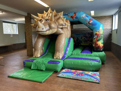 Slide Bouncy Castle Hire