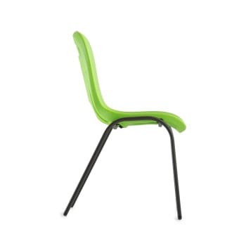 Children S Table And 4 Lime Green Chairs Bouncy Castle Party