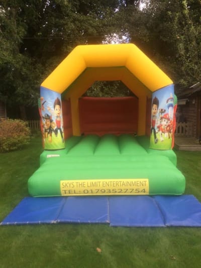 Paw Patrol Bouncy Castle