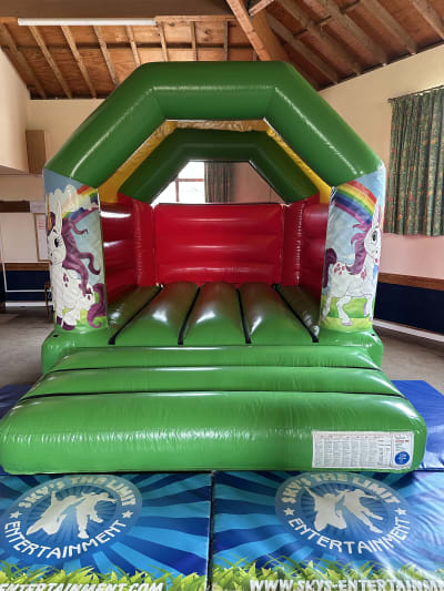 Unicorn Bouncy Castle