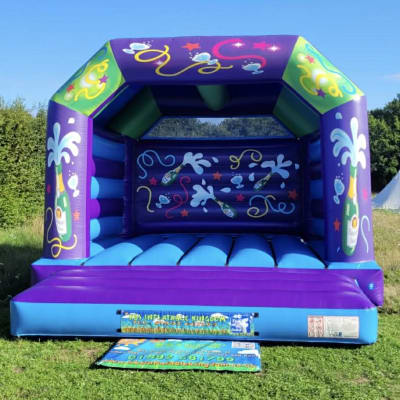 Adult Party Castle, a adult bouncy castle for hire from Brighton Bouncy Castles