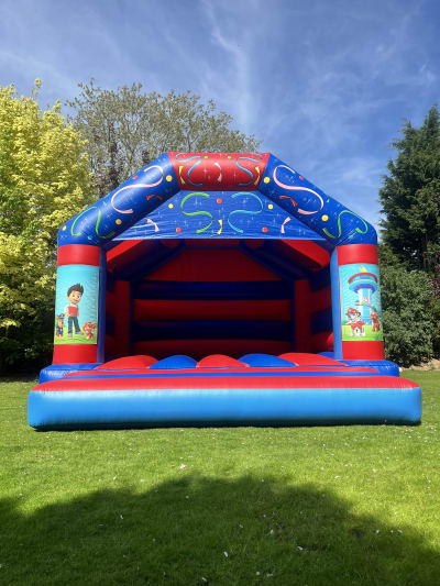 Disco Ready Bouncy Castles & Nightclub