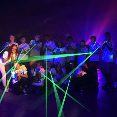 Laser Tag Parties