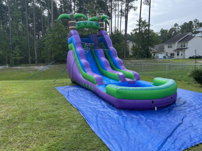 Waterslides