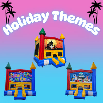 Holiday Themed Jumpers
