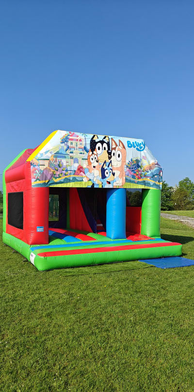 Combi Bouncy Castles