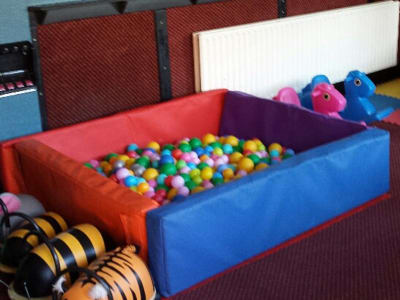 Ball Pool Hire, a soft play set for hire from Jump Around Bouncy Castles