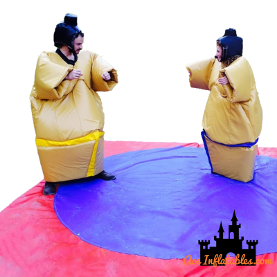 Sumo Suits, a inflatable game for hire from Ace Inflatables