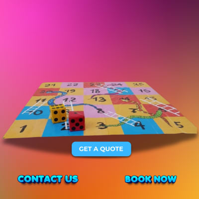 Giant Snakes And Ladders Hire