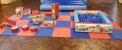 Transport Bronze Soft Play Package, a party package for hire from Abc Party Hire