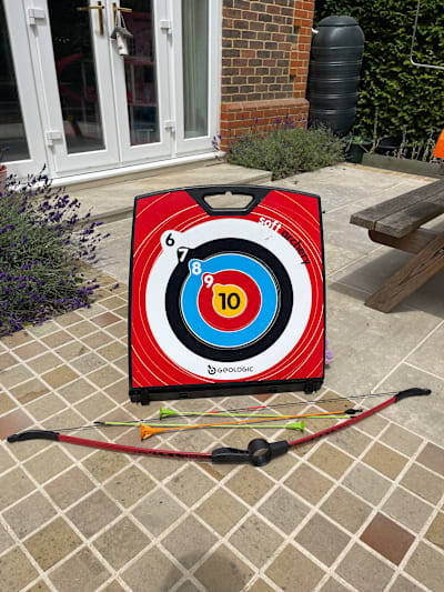 Soft Archery Game, a inflatable game for hire from Bounce N Fun