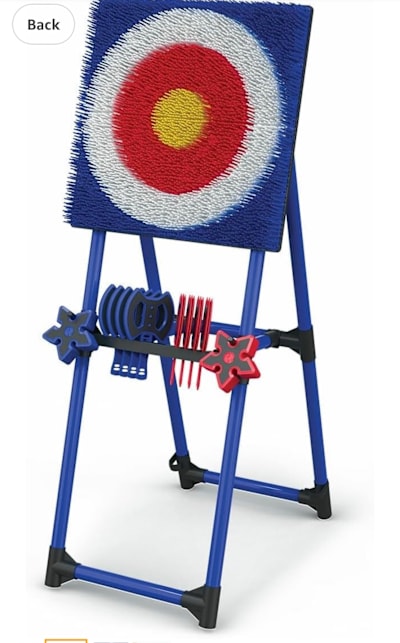 Axe throwing Game, a inflatable game for hire from Bounce N Fun