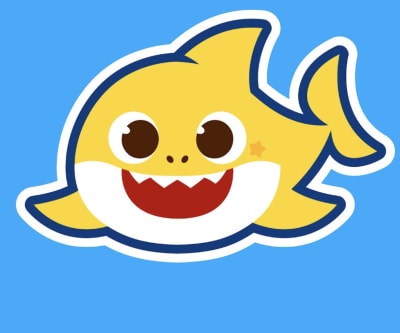 Baby shark Theme, a toddler inflatable for hire from Kidz Smile