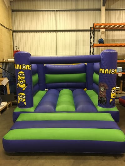 Minions Bouncy Castle (15x12ft Low Height), a bouncy castle for hire from The Bounce Generation