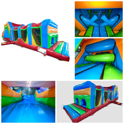 *NEW* Assault Course - Family Fun, a assault course for hire from Bromley Bouncy Castles