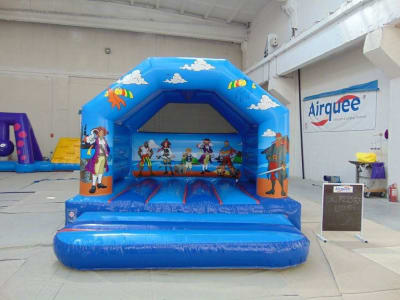 12ft x 12ft Pirate Theme Bouncy Castle parent, a bouncy castle for hire from Abc Party Hire