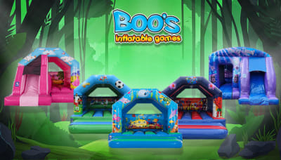 Boo's Inflatable Games in Stourbridge: Fun-Filled Bouncy Castles