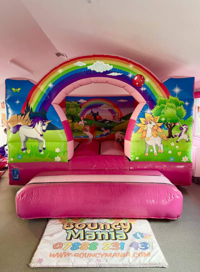 Low Height Unicorn 2, a bouncy castle for hire from Bouncy Mania